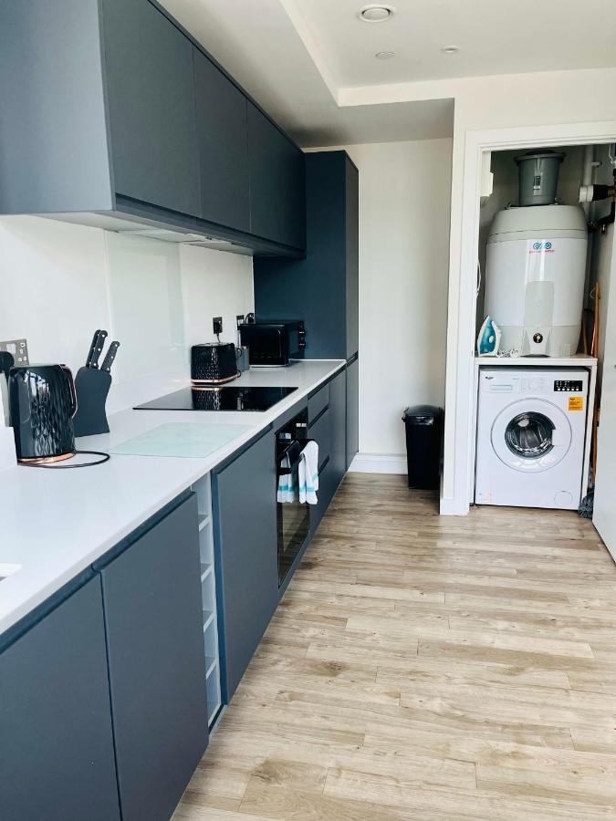 Stunning One Bedroom Apartment In Old Trafford Manchester Exterior foto